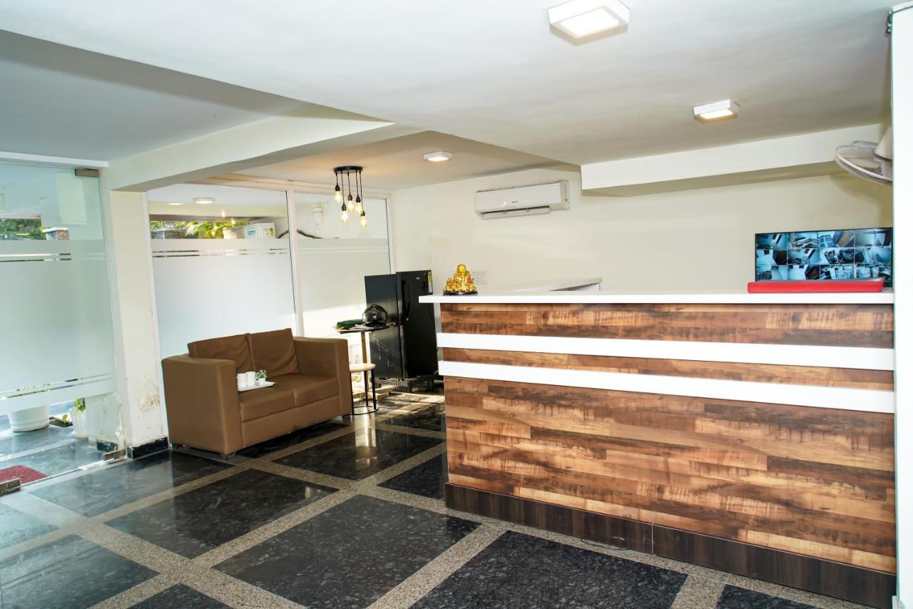 Limewood Stay - Executive Huda City Center Gurgaon Exteriör bild