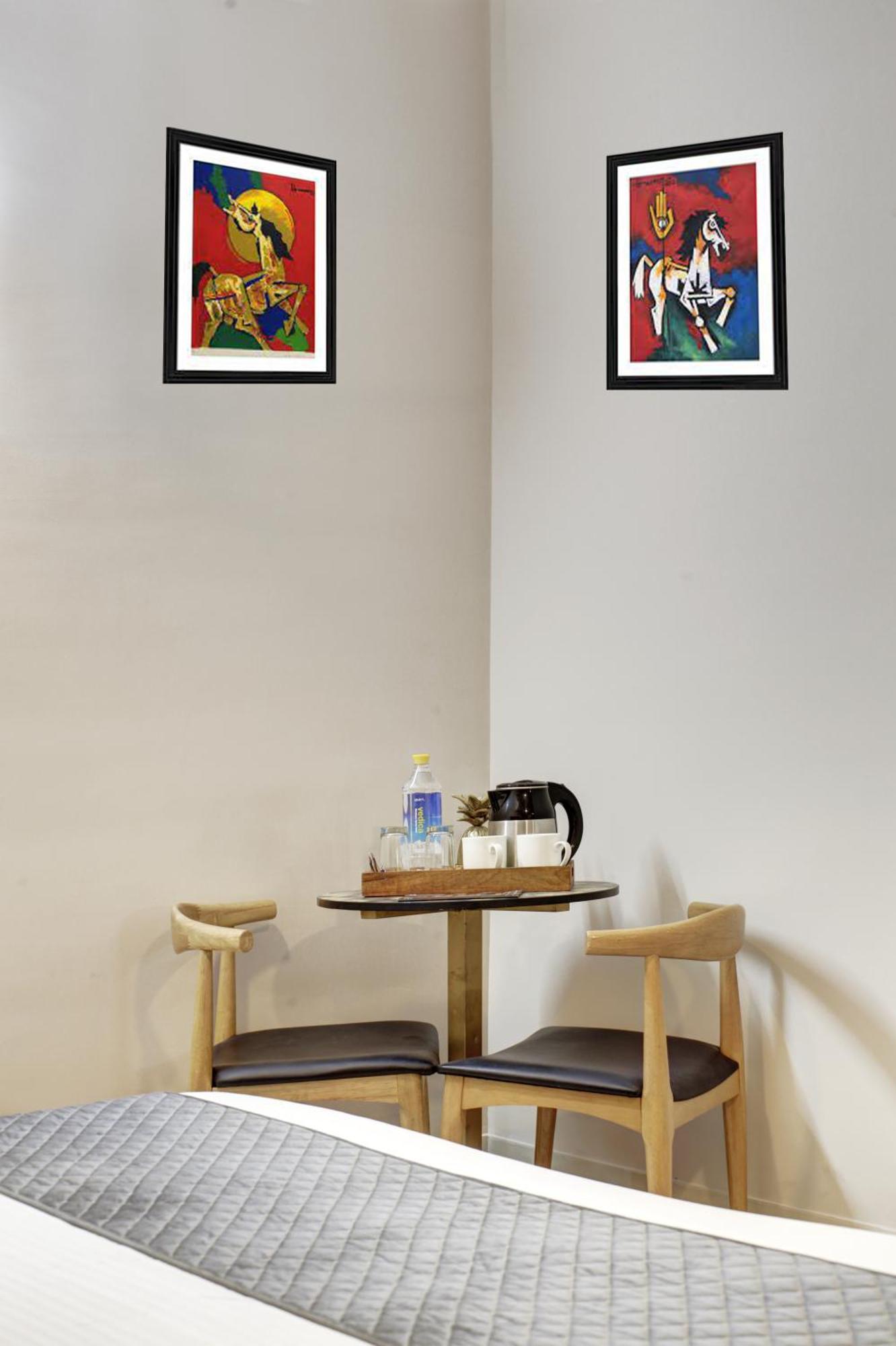 Limewood Stay - Executive Huda City Center Gurgaon Exteriör bild