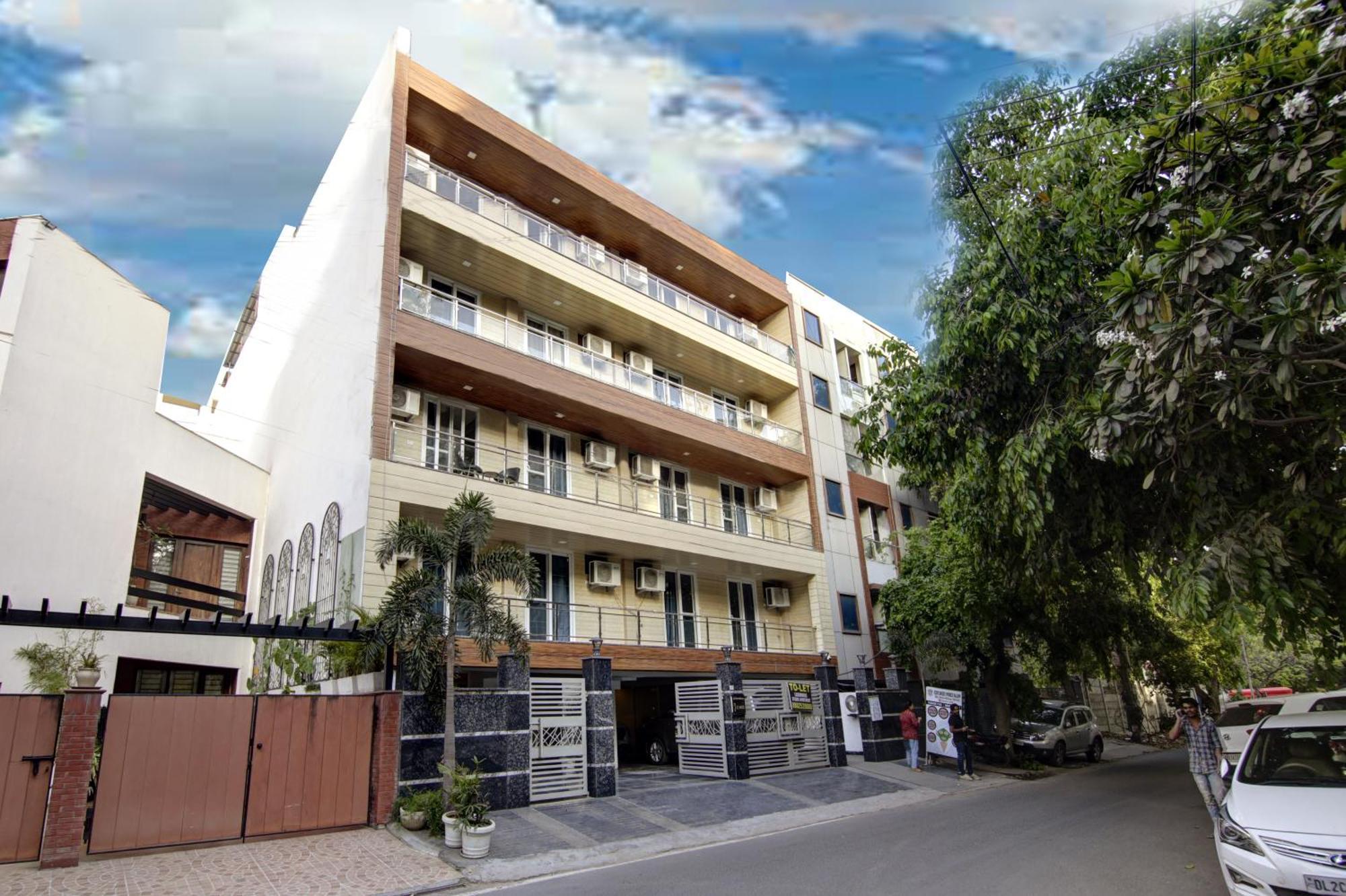 Limewood Stay - Executive Huda City Center Gurgaon Exteriör bild